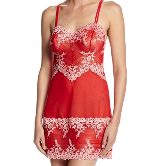 Wacoal Other - ‼️FINAL PRICE‼️ Wacoal Tango Lace Chemise
